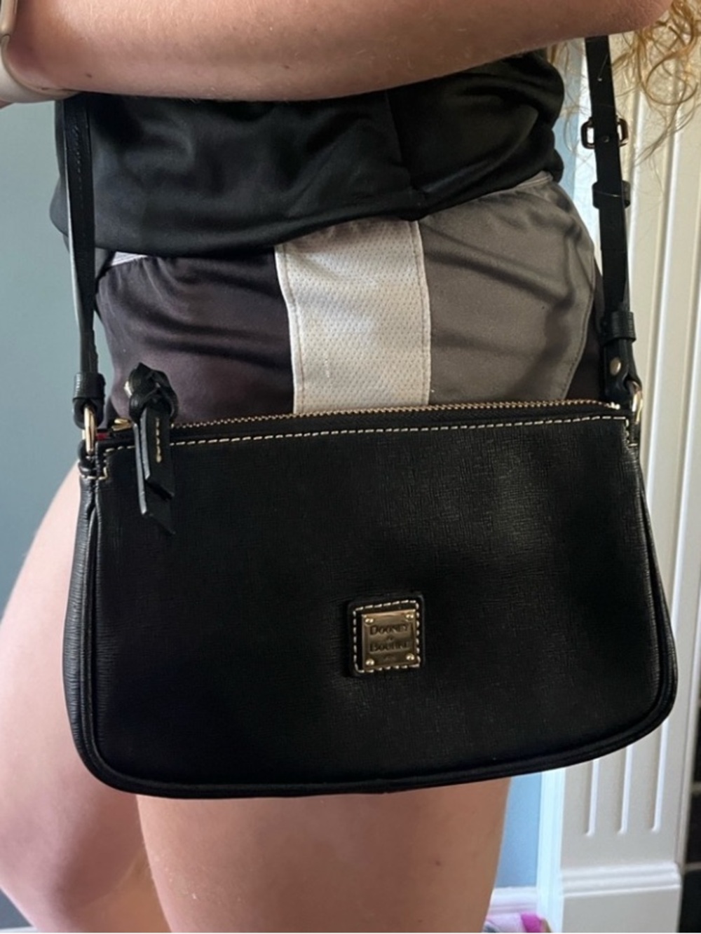 Dooney & Bourke Lexi Saffiano Leather Crossbody - Picture 1 of 16